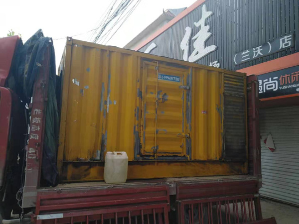 铁西发电机组功率与使用时间之间的关系