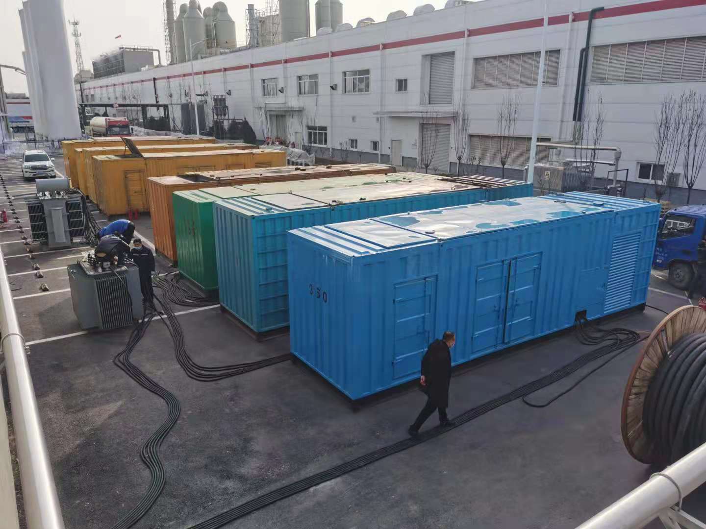 铁西出租发电机-柴油发电机组三相采用什么接法