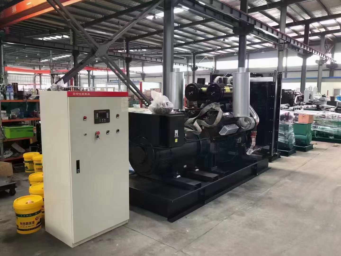 铁西柴油发电机组基本介绍
